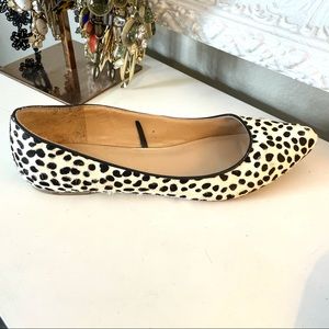 Banana Republic Polka Dot Flats